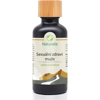 Přírodní produkt Naturalis Sexuální zdraví muže bylinná tinktura 50 ml