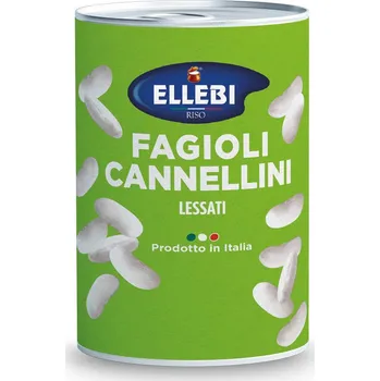 Konzervovaná luštěnina Ellebi Fazole cannellini 400g
