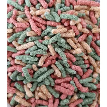 Krmivo pro rybičky Krmivo Prodac Pondsticks Color 500 g