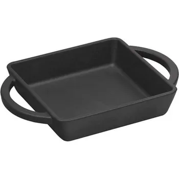 Zapékací mísa LAVA METAL Litinová servírovací miska 12x12 cm