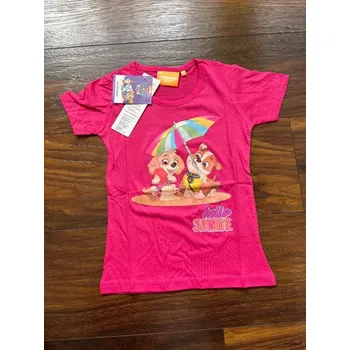 Dívčí oblečení Triko Tlapková Patrola vel. 98, 104, 116