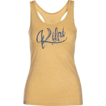 Dámské tílko Kilpi Ariana-W yellow XXXL