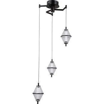 Závěsné svítidlo Italux Fuente 3 - bodové LED osvětlení (integrovaný LED zdroj)