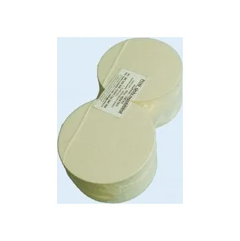 pivní tácky , kulaté , bílé , nepotištěné , balení 100ks