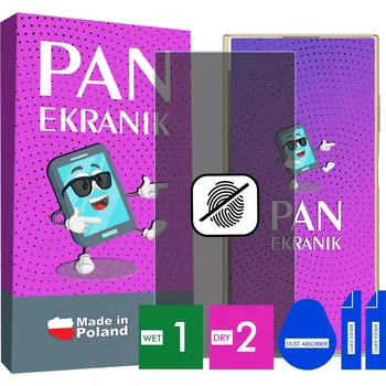 Pouzdro na mobilní telefon Ochranná Fólie Pan Ekranik pro Sony XPERIA XA1 Plus 1 ks