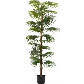 umělá květina Umělá rostlina TROPICAL ZONE palma 150 cm HOMLA
