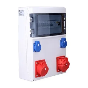 Rozvaděč Pce Stacionární rozvodnice typ Star, vstup M32