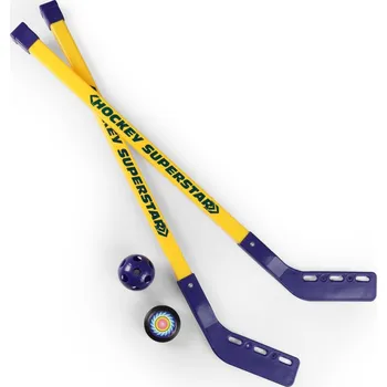 Hokejka Rappa 125186 hokejky s míčkem a pukem 80 cm