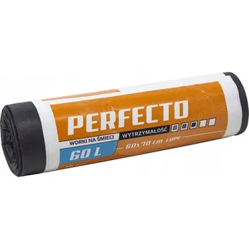 Pytle na odpadky Pytle na odpad Paclan 10x 60 l