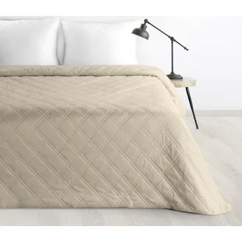 Přehoz na lůžko PŘEHOZ NA POSTEL LUIZ8 220X240 CM BÉŽOVÝ