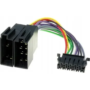 Autorádio Konektor autorádia JVC KS-RT 75R ISO (redukce)