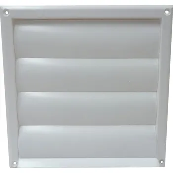 Větrací mřížka Ventilační mřížka s žaluzií Eureka bílá
