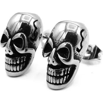 Náušnice Steel Jewelry náušnice LEBKY Chirurgická ocel NS231116 dárkové balení zdarma