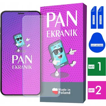 Pouzdro na mobilní telefon FÓLIE 5D PŘES CELÝ DISPLEJ TELEFONU PRO LG Q6 HYDROGELOVÁ ORIGINÁLNÍ