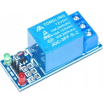 IP kamera Moduł przekaźnik 12V 10A Arduino AVR