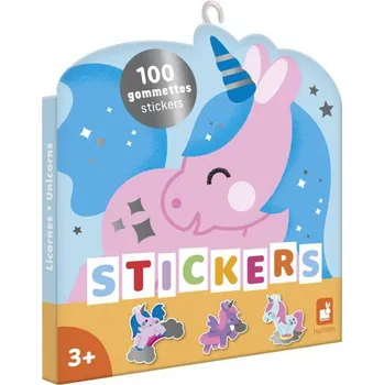 samolepka Janod Stickers Samolepky Jednorožci