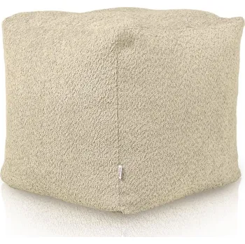 Taburet Taburetka Boucle béžová