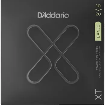 Strunný nástroj Struny D'Addario XTJ1020 poniklované oceli