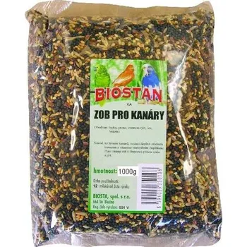 Krmivo pro ptáka BIOSTAN kanár 1 kg