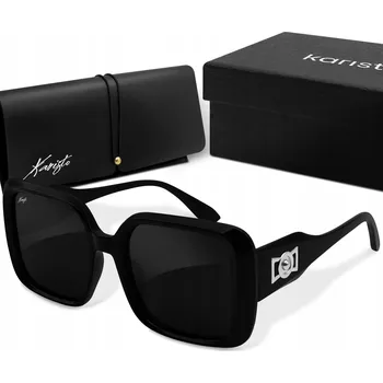 Dámské polarizační sluneční brýle Karisto Grace Black s Pouzdro