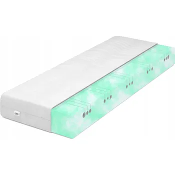 Matrace Matrace pěnová Izer 80 x 190 x 17 cm H2, H3