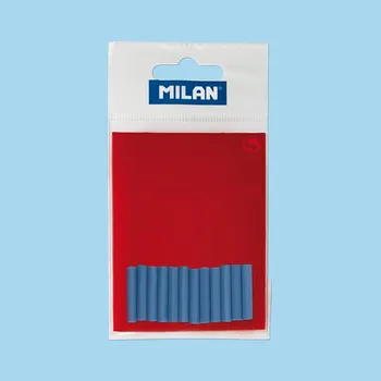 Guma MILAN Acid abrazivní - náhradní balení 12 ks pro elektrickou gumu