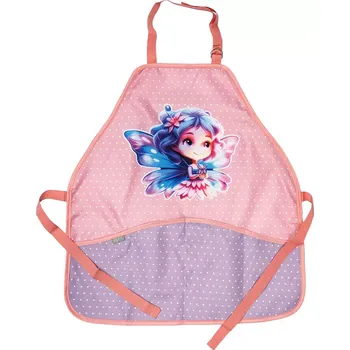 Dětská zástěra Zástěrka na výtvarnou výchovu Fairy