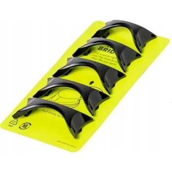 Bezpečnostní kamera FORM Smart Swim nose bridge – vyměnitelné můstky pro Smart Swim 2, 5ks, černé