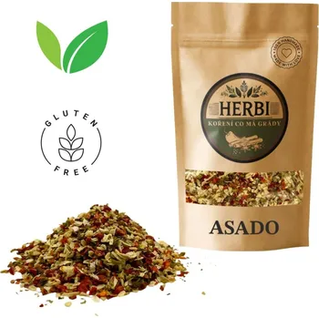 Koření Herbi Asado, 50 g – argentinská směs koření na grilování a steaky