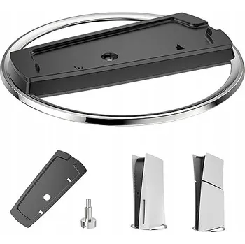 Hra pro PlayStation Vertikální stojan pro konzoli PS5 Pro, PS5 Slim, PS5 a odvod tepla