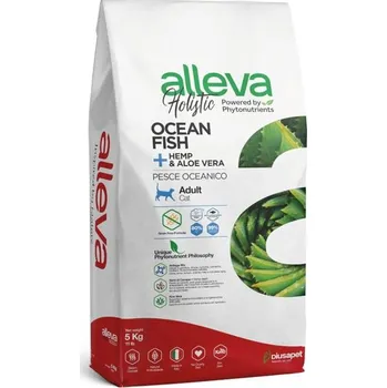 Krmivo pro kočku ALLEVA HOLISTIC Cat Dry Adult Ocean Fish 5kg