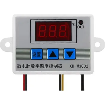 Termostat XH-W3002 220V AC digitální termostat