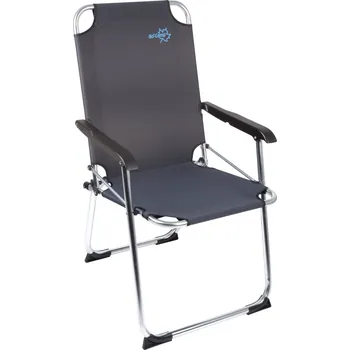 kempingová židle Kempingové křeslo Bo-Camp Chair Copa Rio Classic graphite