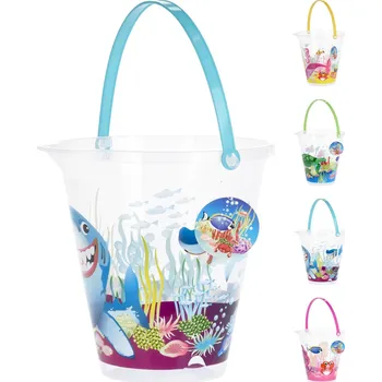 Hra na zahradu Mat Kbelík s ouškem DĚTSKÝ, MOŘSKÝ MOTIV, 22x23cm PH TRA/mix barev