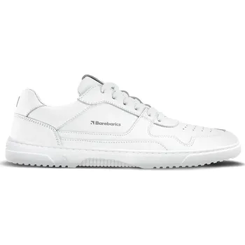 Dámská zdravotní obuv Barebarics tenisky Zing All white leather Velikost EU: 45, vnitřní délka: 293, vnitřní šířka: 105