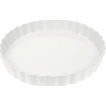 Forma na pečení Pečicí forma Gastro Forma na ovocný koláč 28 cm, bílá