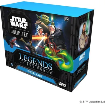 Sběratelská karetní hra Star Wars: Unlimited TCG - Legends of the Force Prerelease Box