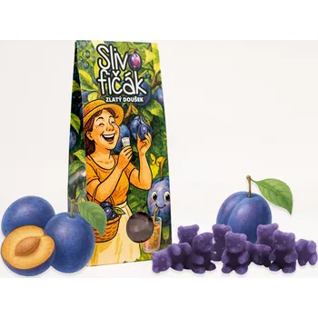 Nápoj LIPOO SLIVO FIČÁK - ZLATÝ DOUŠEK 50 g