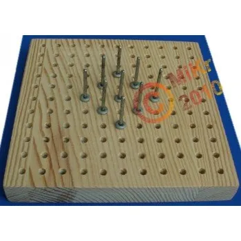 Hobby drát destička - ohýbací šablona na drátkování