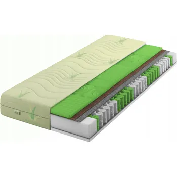 Matrace Matrace s taštičkovými pružinami Izer 90 x 200 x 22 cm H3 , H4