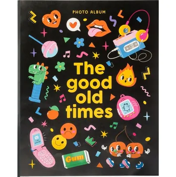 Fotoalbum zasouvací The Good Old TIMES Album na 48 fotografií 13x20 cm