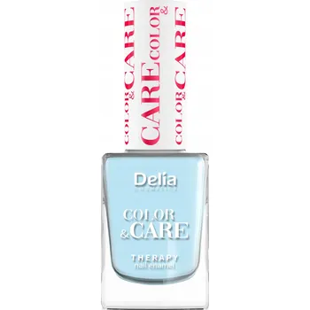 Lak na nehty DELIA Klasický lak na nehty nové generace Color&Care, 11 ml, odstín 929