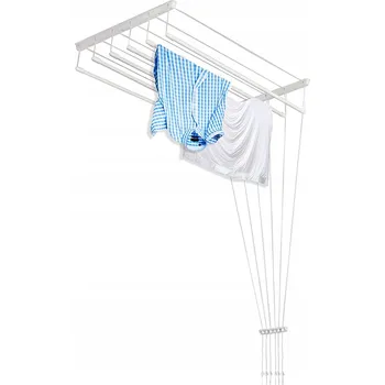 Sušák na prádlo Sušák balkonová, zahradní, podstropní, nástěnná Rodeno 90-90 cm