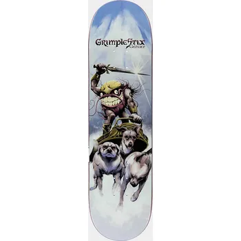Skateboard Antihero Gerwer Grimple Barb (blue) 8.28