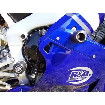 Rám pro motocykl RG Cp0043Bl Aero padací chrániče Yamaha Yzf-R1 černé - Černá
