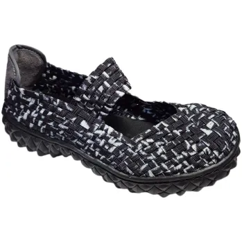 Dámské tenisky Dámské boty ROCK SPRING OVER Black Stellar velikost EUR 39