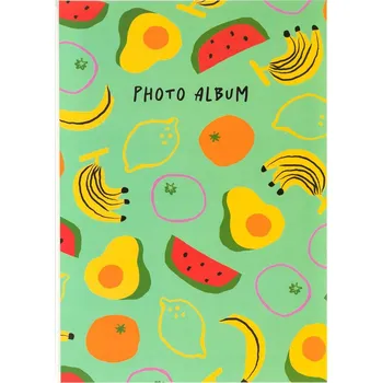 Fotoalbum Album na dětské fotografie Ovoce Fotoalbum pro 36 fotografií 10x15 cm Zasouvací