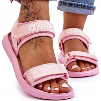 Dámské sandále Big Star dámské sandály LL274729 platforma velikost 39