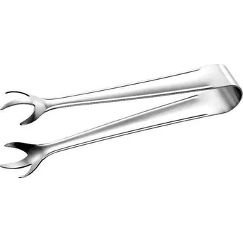 Kuchyňské náčiní Kleště na led Piazza 13 cm nerez