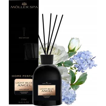 Osvěžovač vzduchu VŮNĚ LIGHT BLUE ANGEL DO DOMU TYČINKY OSVĚŽOVAČ VZDUCHU - 250ml VELKÝ OBJEM